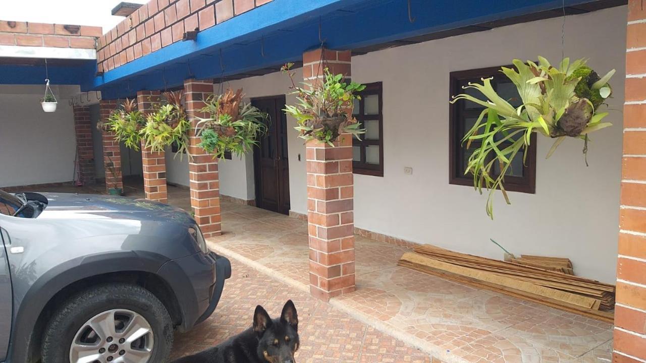 Finca Los Alpes San Jerónimo Exterior foto