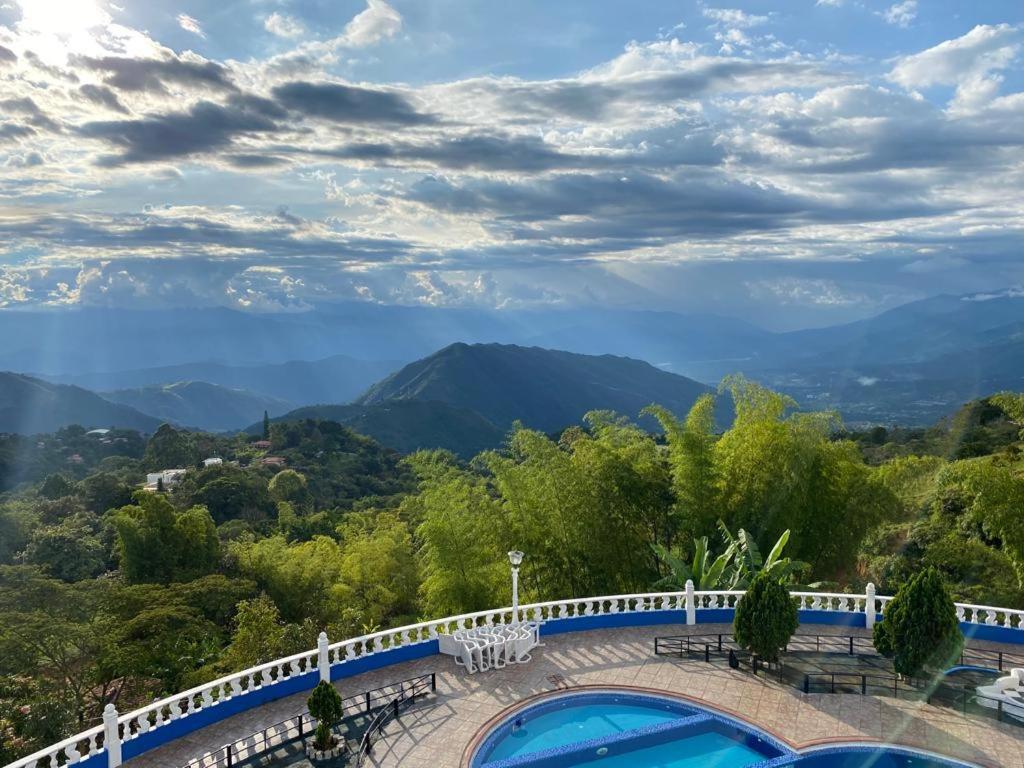 Finca Los Alpes San Jerónimo Exterior foto