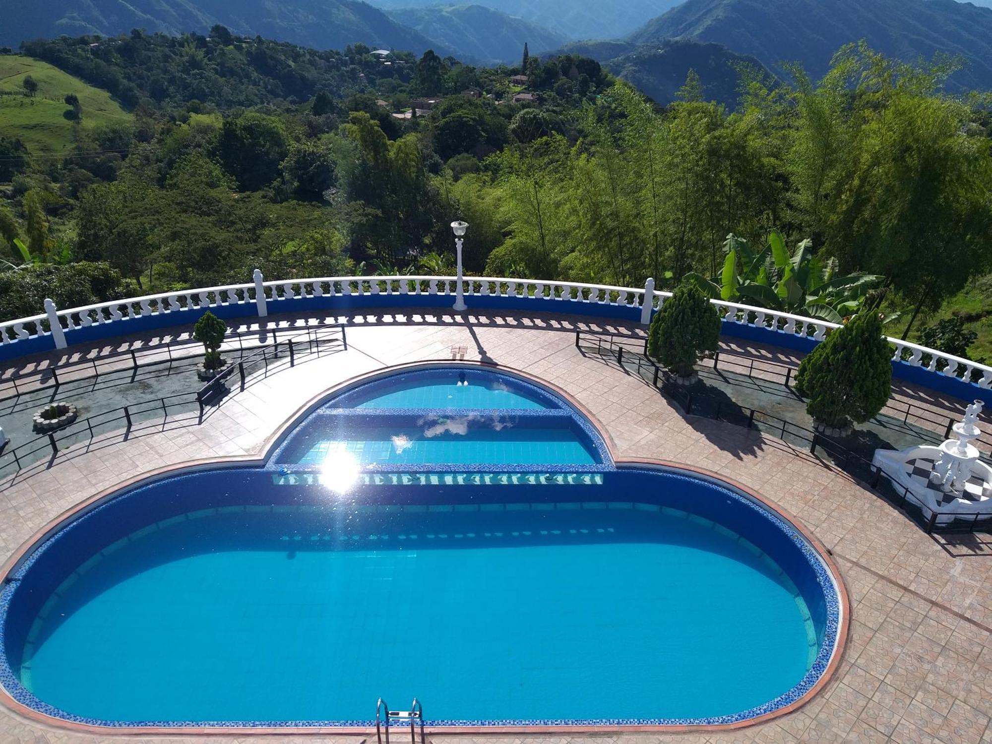 Finca Los Alpes San Jerónimo Exterior foto